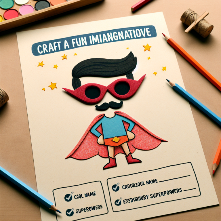 Superhero Caricature Generator
