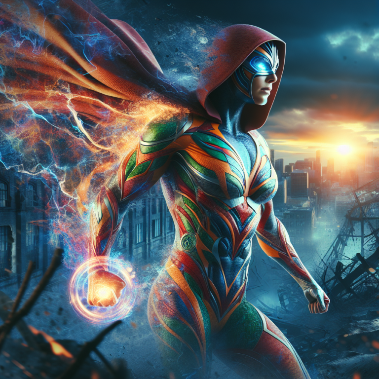 Superhero Game Character Generator