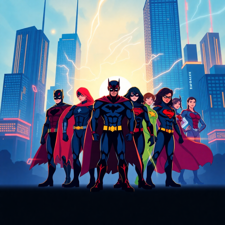 Superhero Organization Name Generator