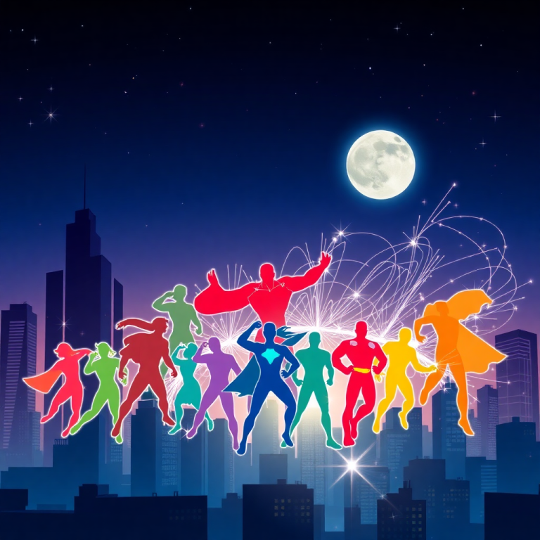 Superhero Random Name Generator