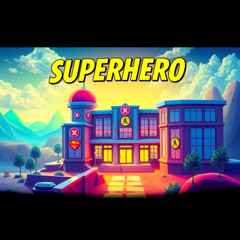 Superhero School Name Generator