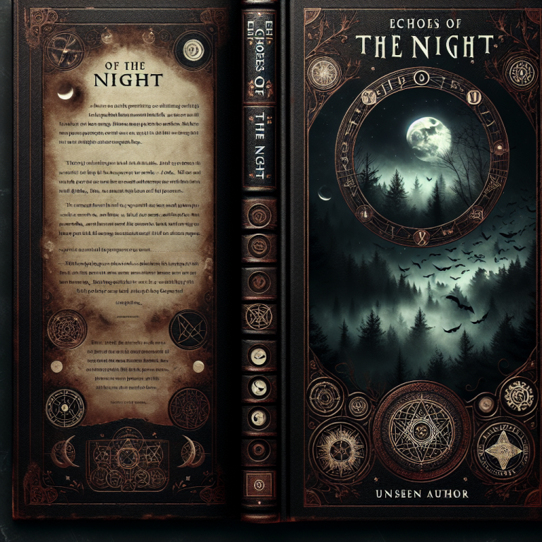Supernatural Book Cover Generator