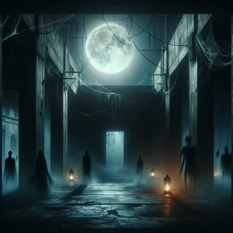 Supernatural Story Generator