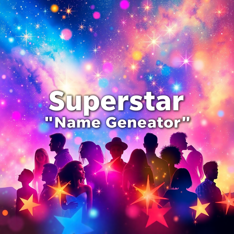 Superstar Name Generator