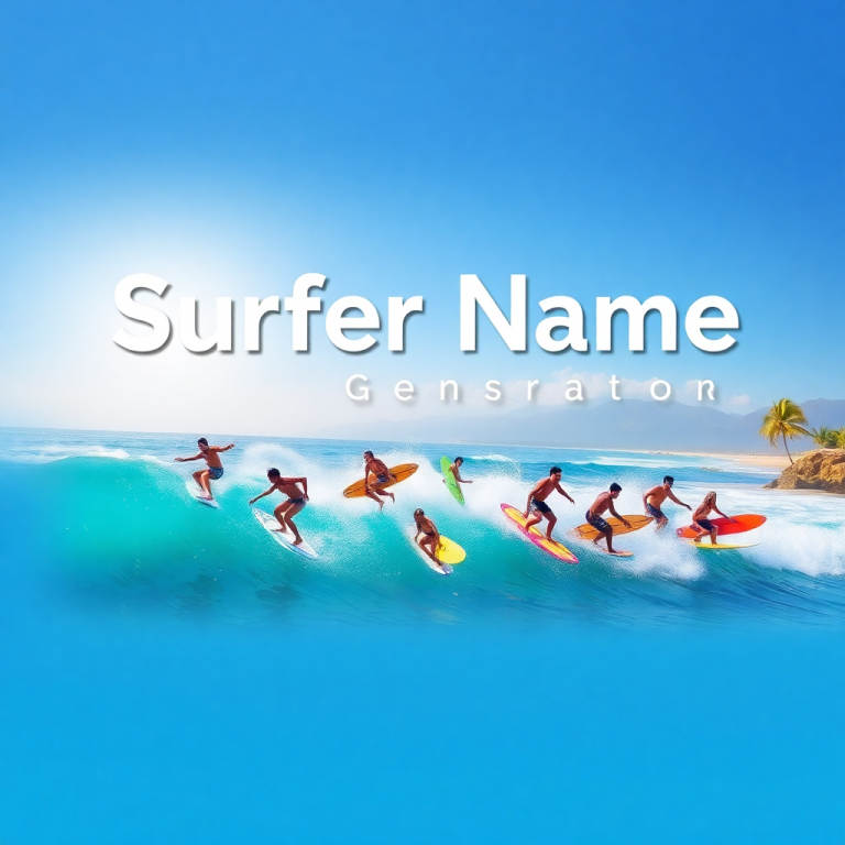 Surfer Name Generator
