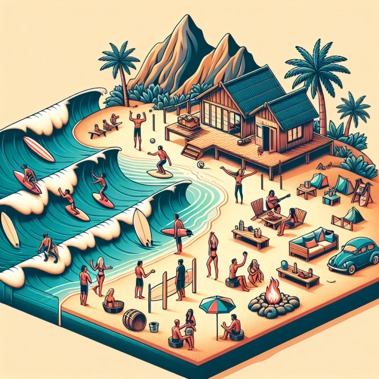 Surfing Trip Generator