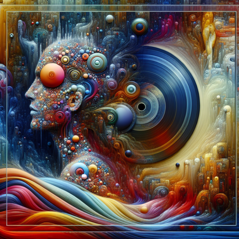 Surreal Album Cover Generator