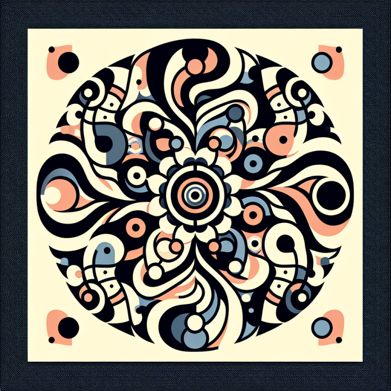 Surreal Pattern Generator