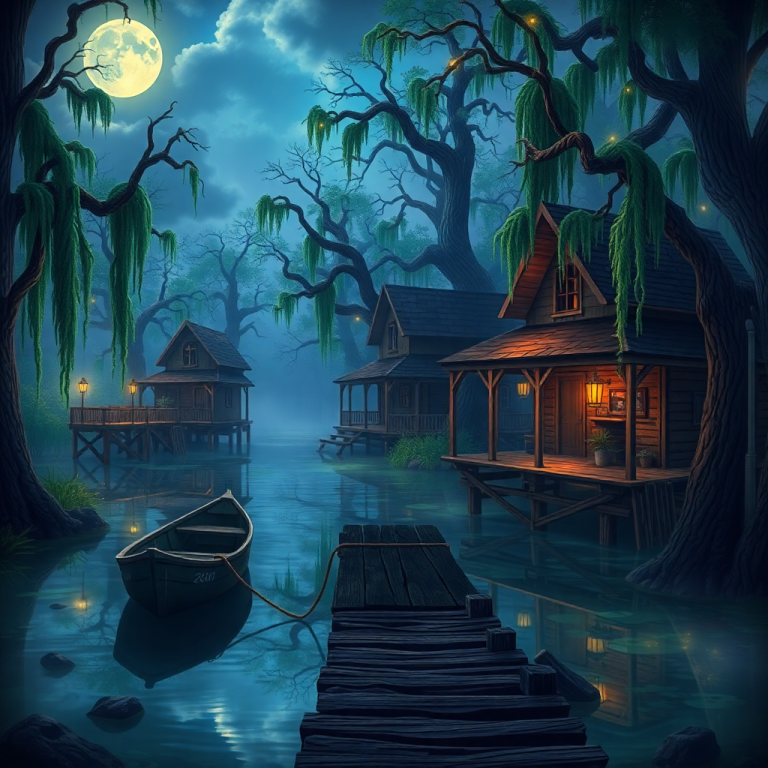 Swamp Town Name Generator