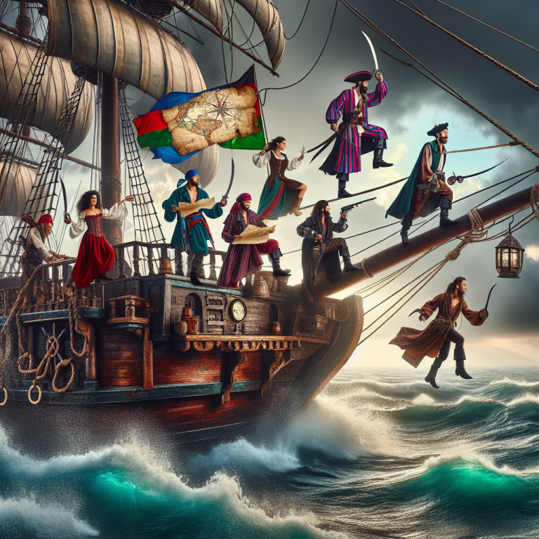 Swashbuckler Story Generator