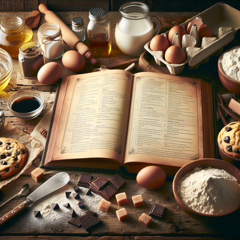 Sweet Recipe Generator