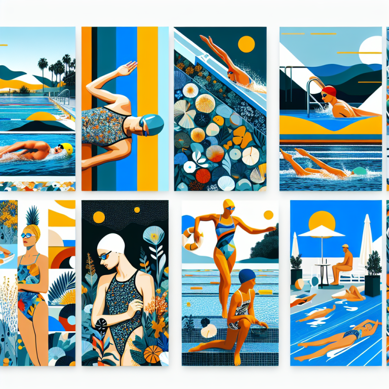 Swim Wallpaper Generator