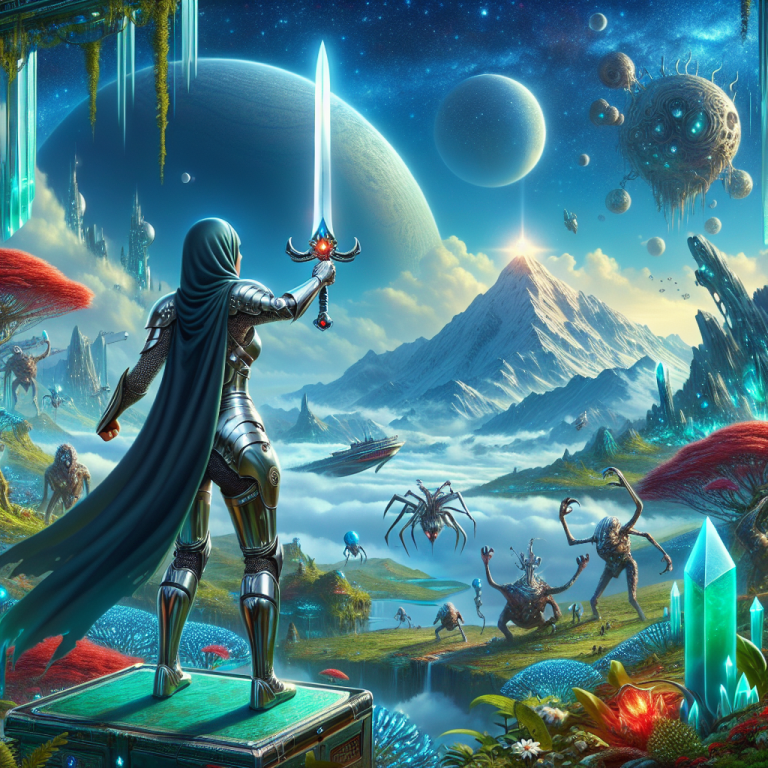 Sword And Planet Story Generator