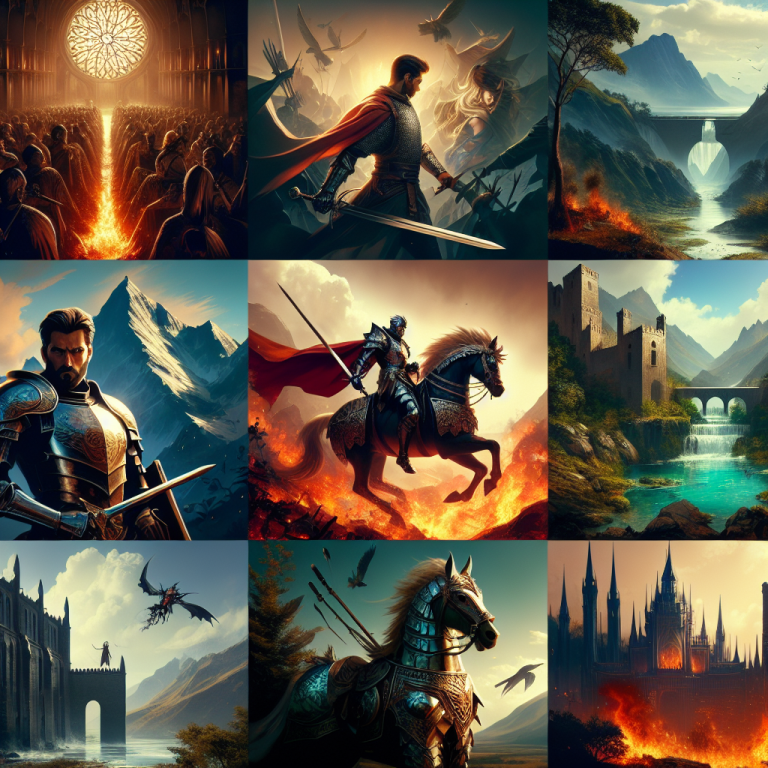 Sword-and-sorcery Story Generator