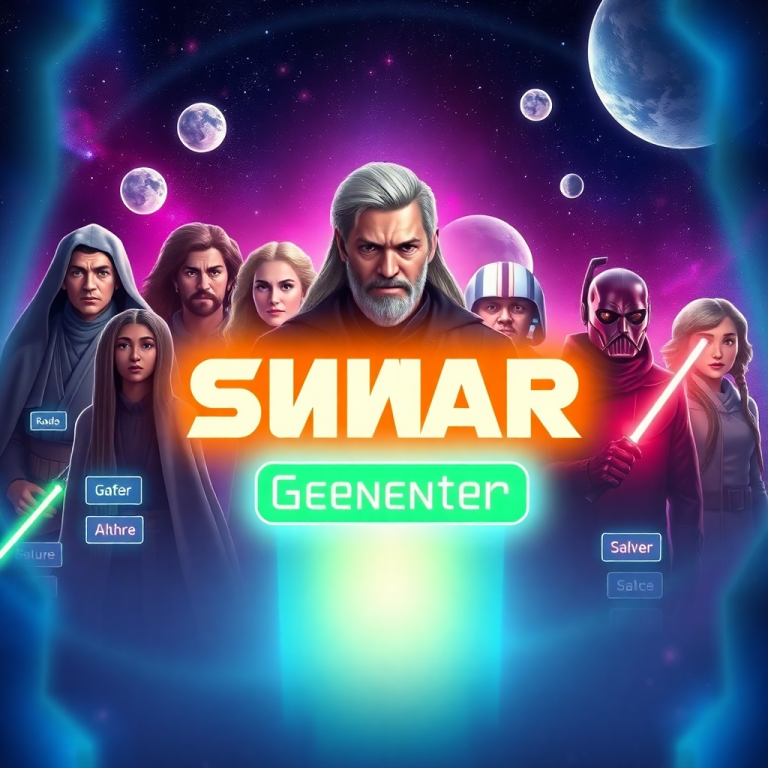 Swtor Human Name Generator