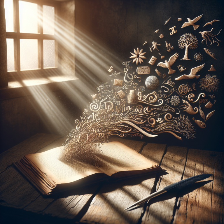 Synonym Poem Generator