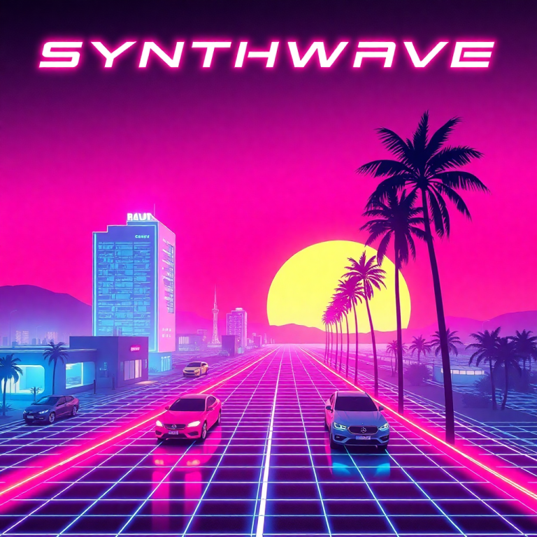 Synthwave Name Generator