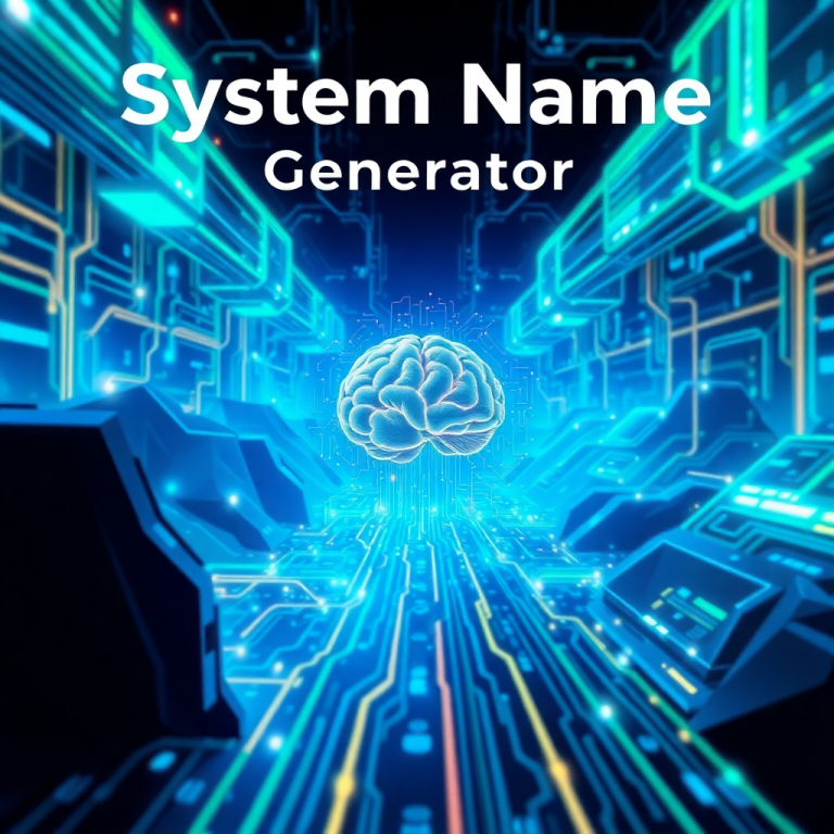 System Name Generator Did