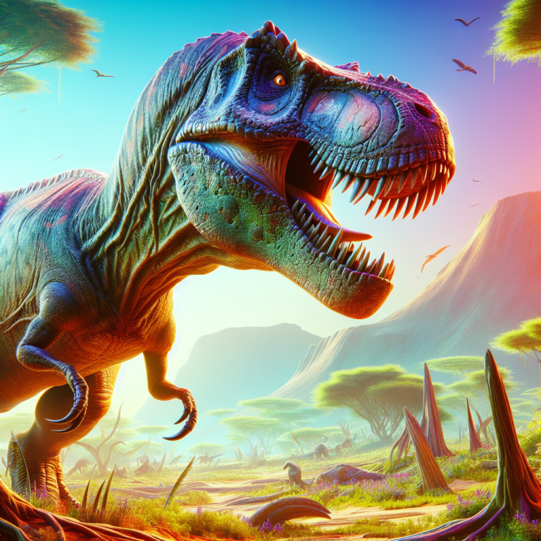 T Rex Wallpaper Generator