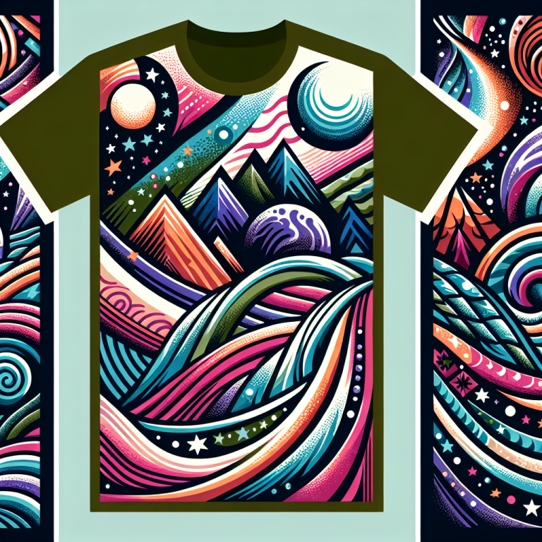 T Shirt Illustration Generator