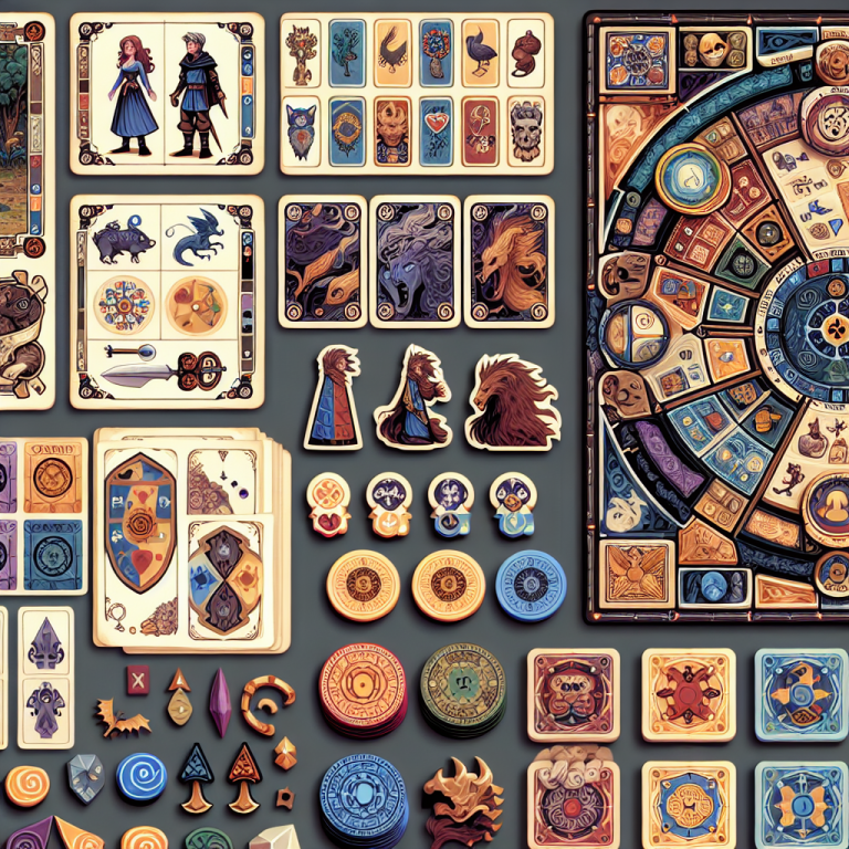 Tabletop Game Illustration Generator