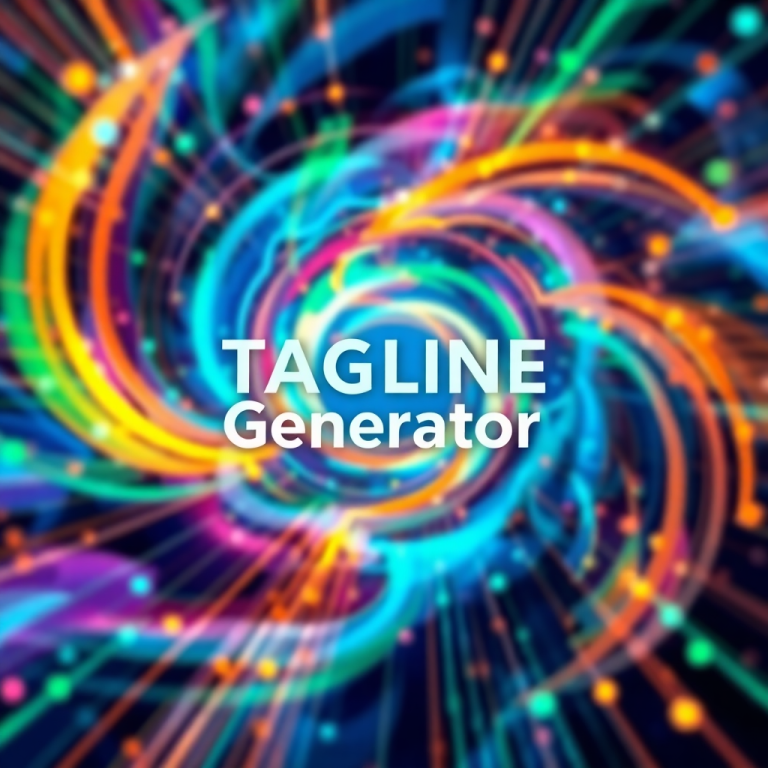 Tagline Generator Ai