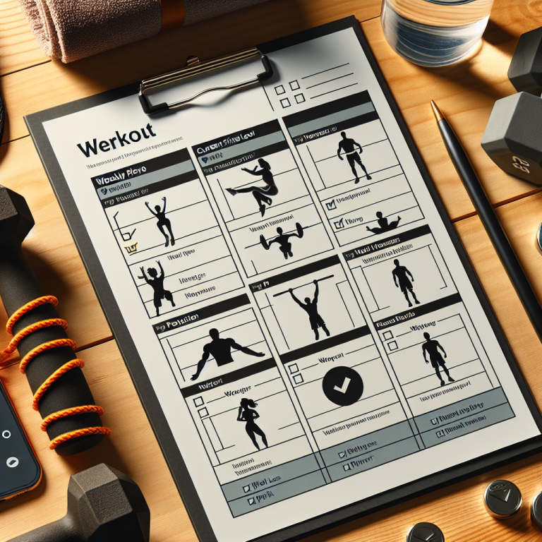 Tailored Workout Plan Generator