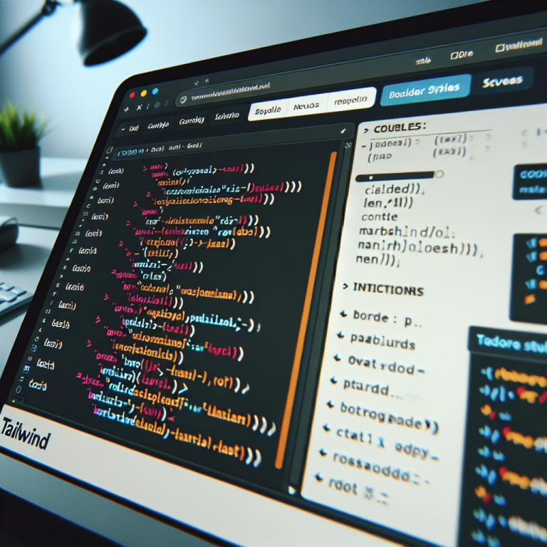 Tailwind Css Generator