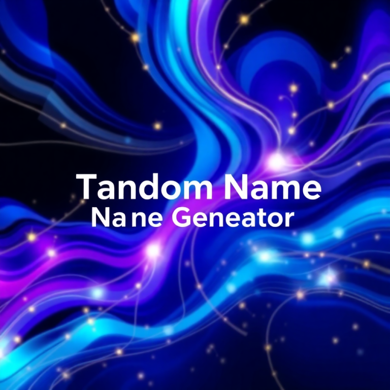 Tandom Name Generator