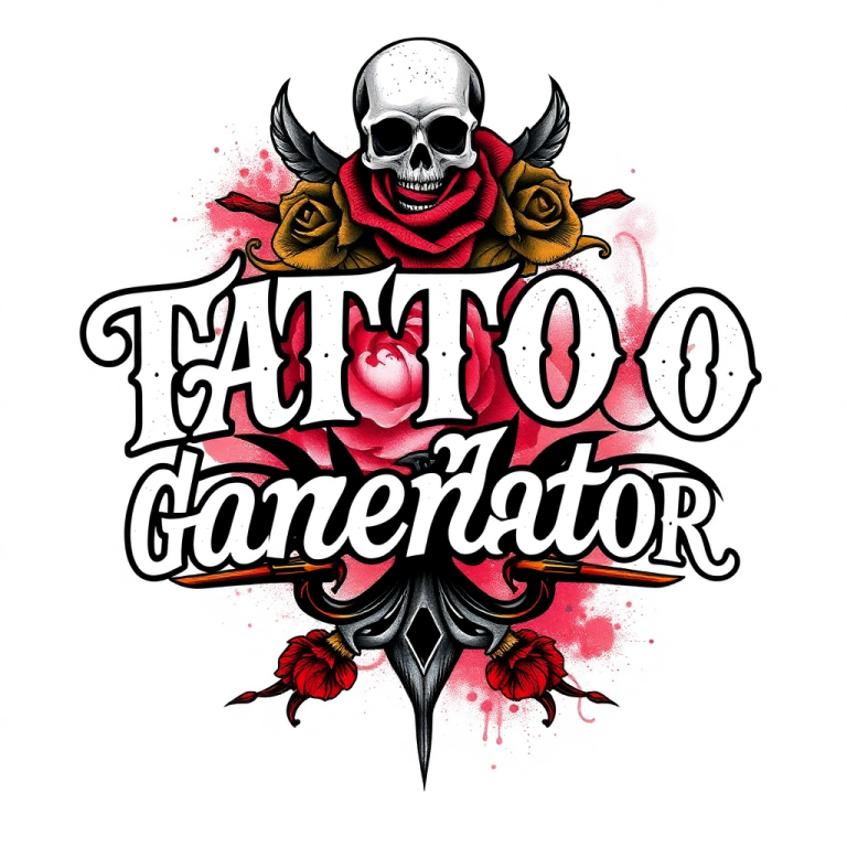 Tattoo Name Fonts Generator