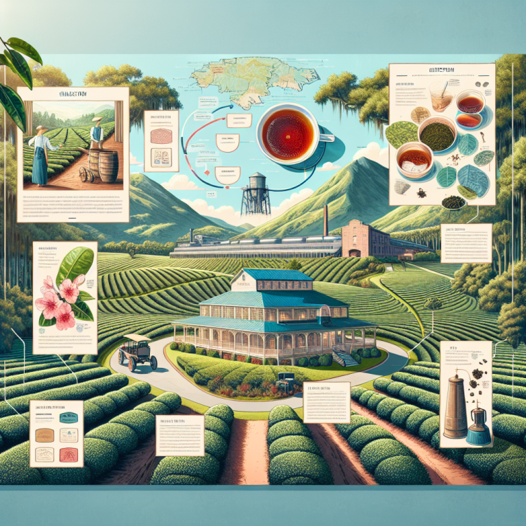 Tea Plantation Tour Generator