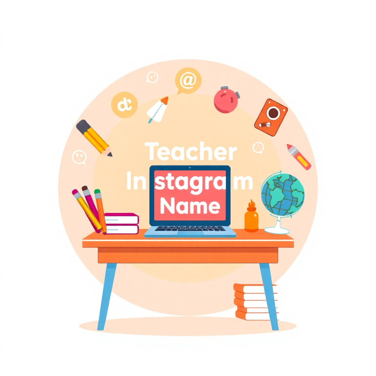 Teacher Instagram Name Generator