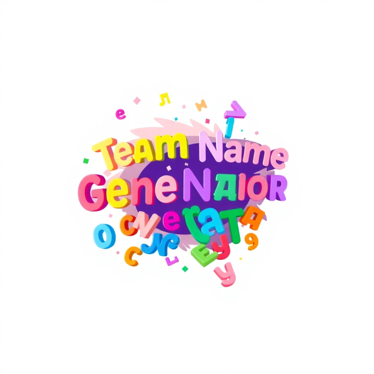 Team Name Generator With Letters