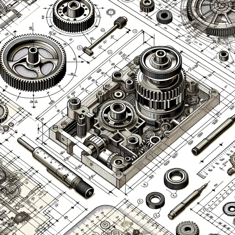 Technical Drawing Illustration Generator