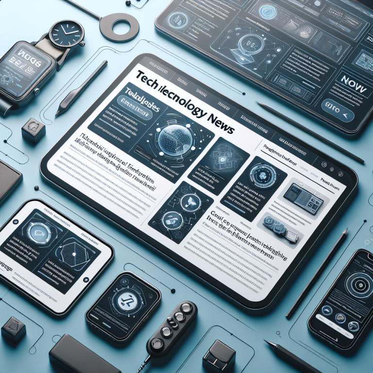 Technology News Email Generator