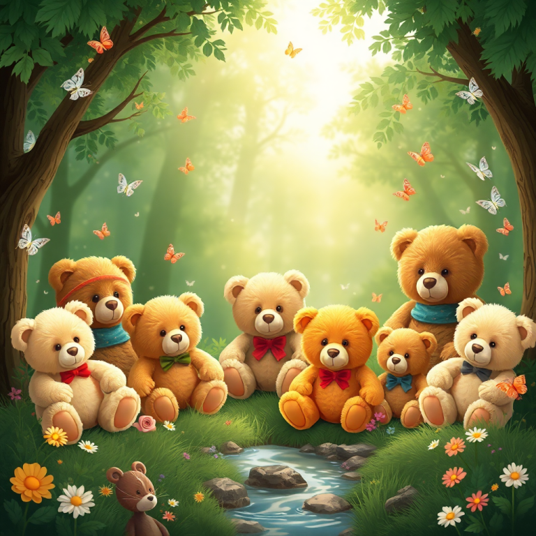 Teddy Bear Name Generator