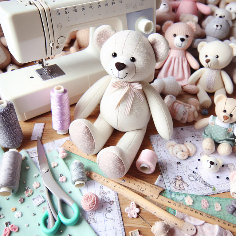 Teddy Bear Pattern Generator