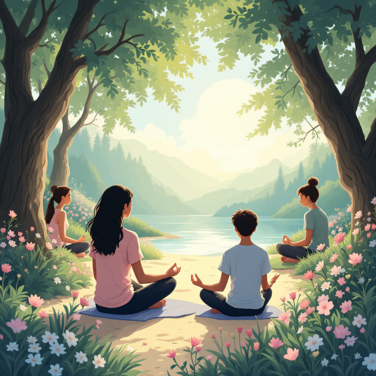 Teens' Mindfulness Session Generator