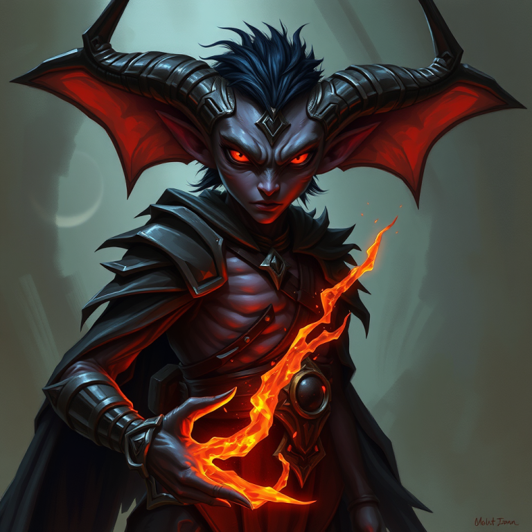 Teifling Name Generator
