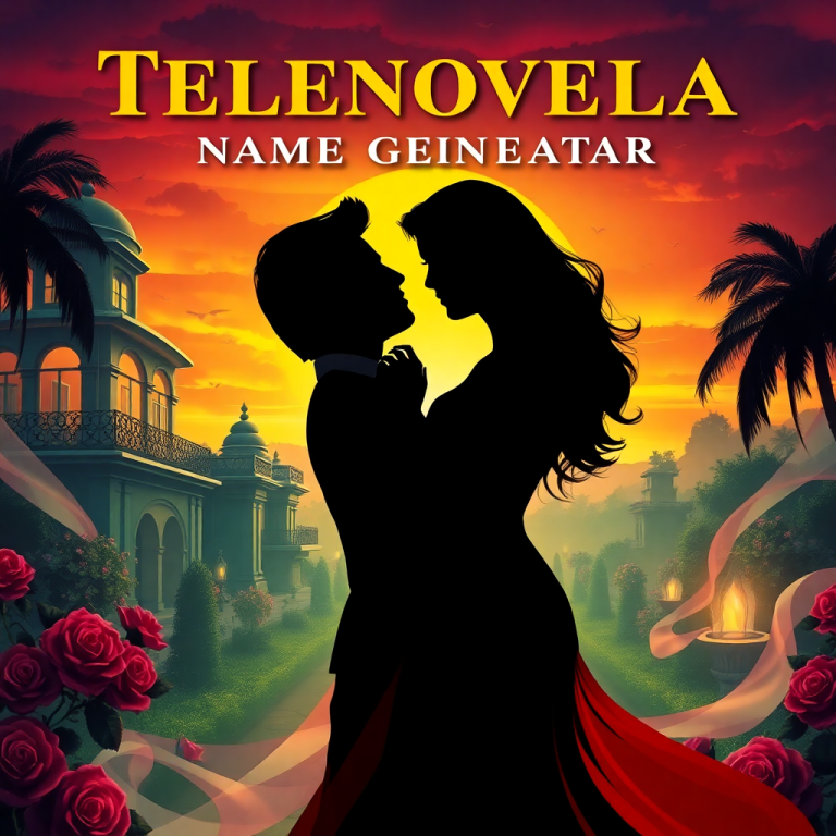 Telenovela Name Generator