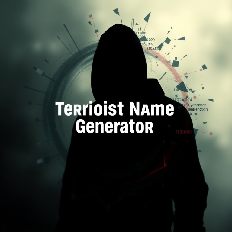 Terrorist Name Generator