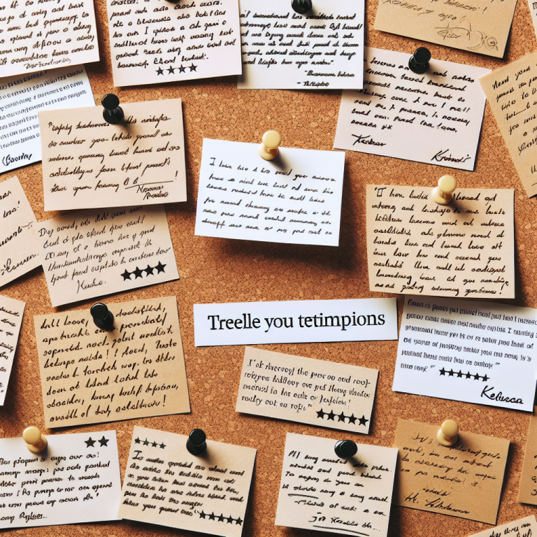 Testimonial Speech Generator