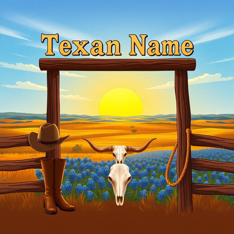 Texan Name Generator