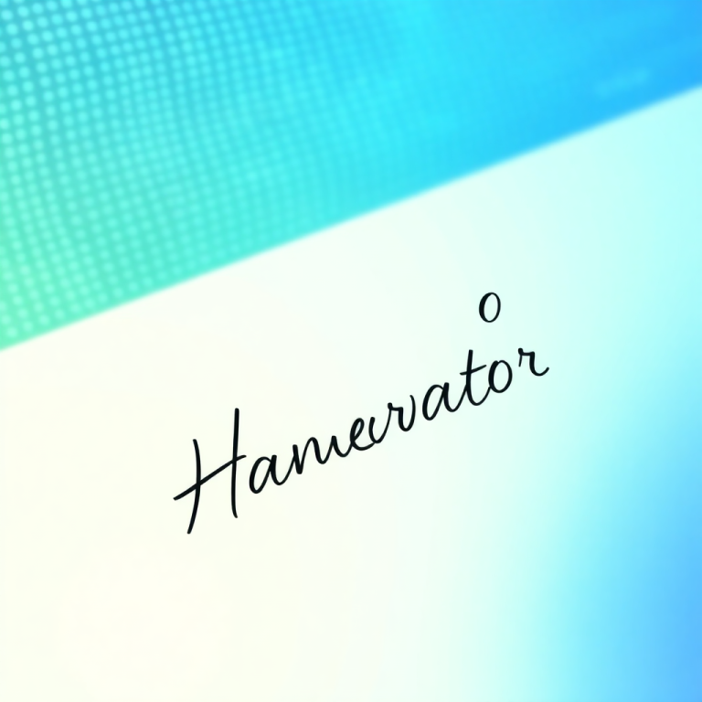 Text To Handwriting Generator Ai