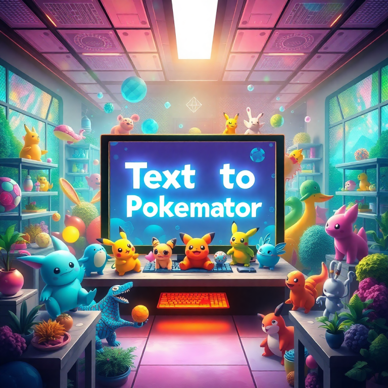 Text To Pokemon Ai Generator