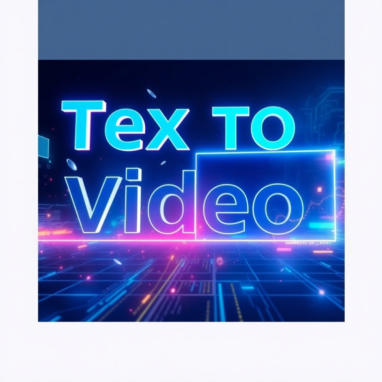 Text To Video Ai Generator Free