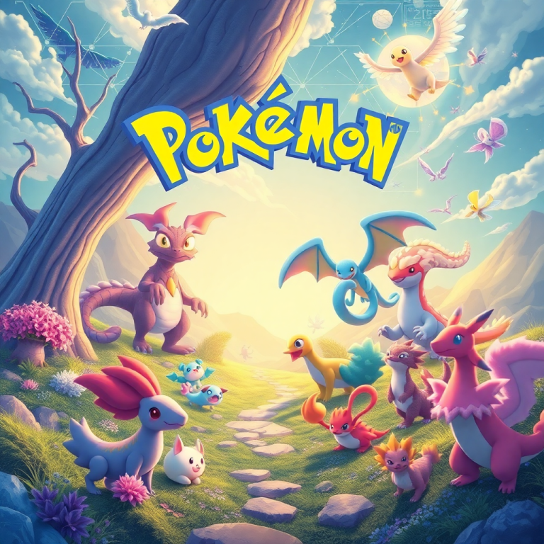 Text-to-pok茅mon Ai Generator