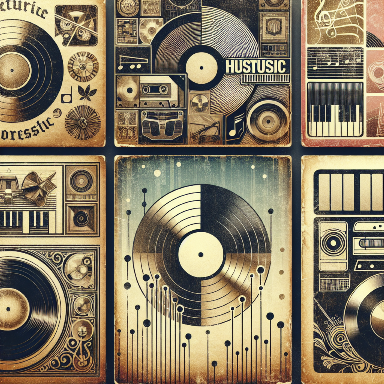 Textured Album Cover Generator