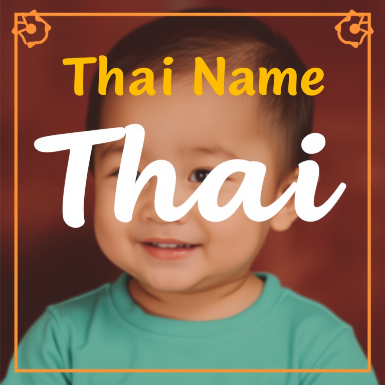 Thai Name Generator