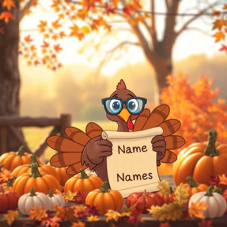 Thanksgiving Name Generator